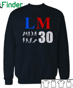 Paris Saint-Germain Lionel Messi #30 shirt, Hoodie