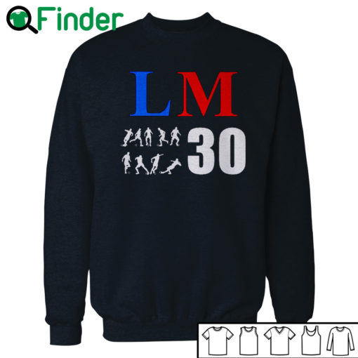 Paris Saint-Germain Lionel Messi #30 shirt, Hoodie