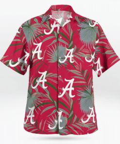 ALABAMA CRIMSON TIDE Hawaiian Shirts, Beach Short