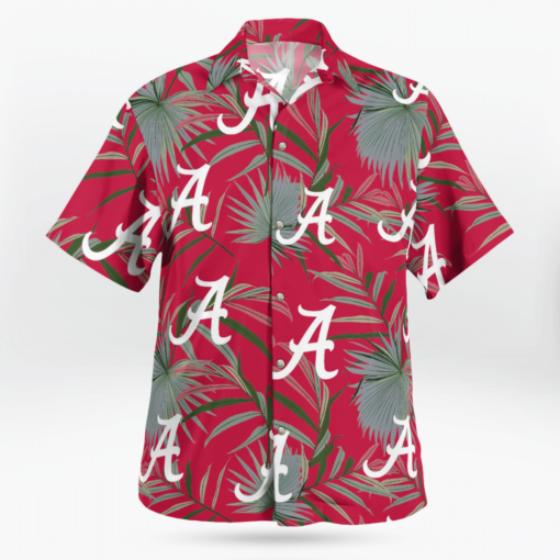 ALABAMA CRIMSON TIDE Hawaiian Shirts, Beach Short