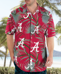 ALABAMA CRIMSON TIDE Hawaiian Shirts, Beach Short