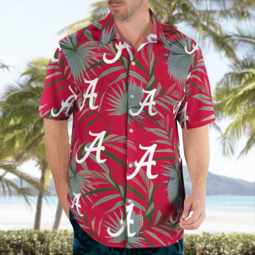 ALABAMA CRIMSON TIDE Hawaiian Shirts, Beach Short