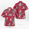 ALABAMA CRIMSON TIDE Hawaiian Shirts, Beach Short