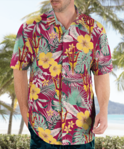 Arizona State Sun Devils Hawaiian Shirts, Beach Short