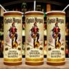 Captain Morgan Inspired 20oz 30oz Skinny Tumbler