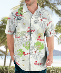 Chick Fil A Hawaiian Shirts, Beach Short0