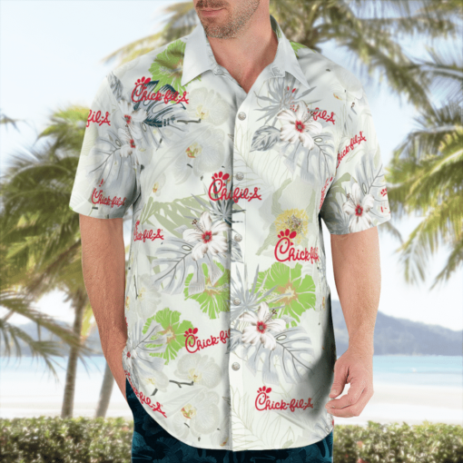 Chick Fil A Hawaiian Shirts, Beach Short0