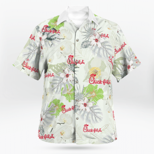 Chick Fil A Hawaiian Shirts, Beach Short0