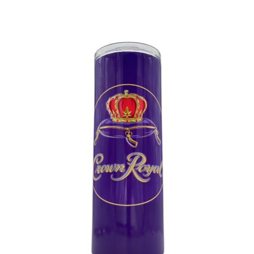 Crown Royal Skinny Tumbler 20oz 30oz