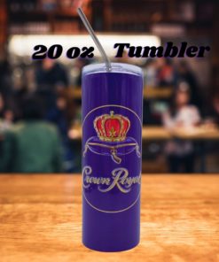 Crown Royal Skinny Tumbler 20oz 30oz