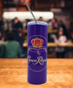 Crown Royal Skinny Tumbler 20oz 30oz