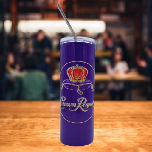 Crown Royal Skinny Tumbler 20oz 30oz