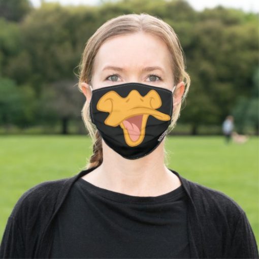 DAFFY DUCK Big Mouth Cloth Face Mask