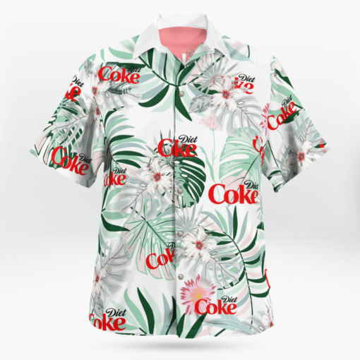 Diet Coke Hawaiian Shirts, Beach Short1