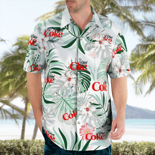 Diet Coke Hawaiian Shirts, Beach Short1