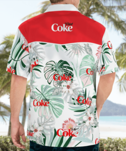 Diet Coke Hawaiian Shirts, Beach Short1