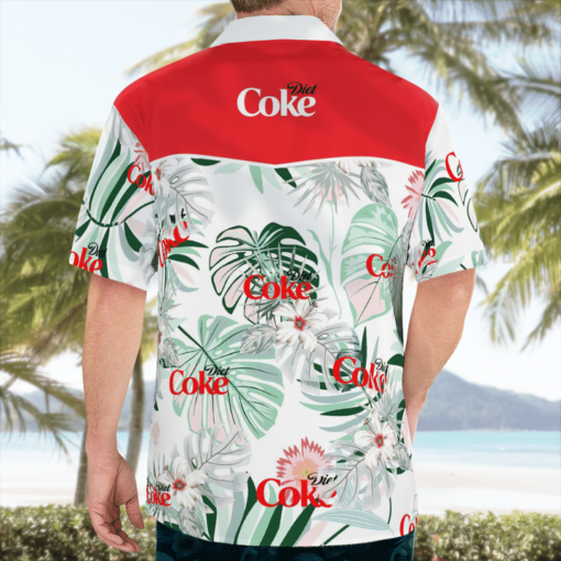 Diet Coke Hawaiian Shirts, Beach Short1