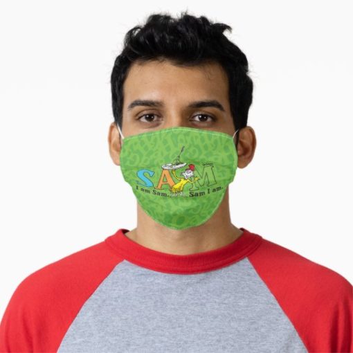 Dr. Seuss I Am Sam. Sam I Am Cloth Face Mask