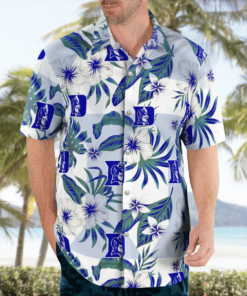 Duke Blue Devils Hawaiian Shirts, Beach Short