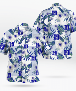 Duke Blue Devils Hawaiian Shirts, Beach Short