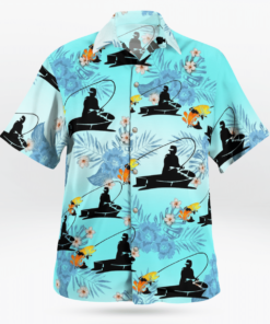 FISHING Hawaiian Shirts, Beach Short