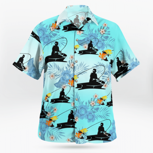 FISHING Hawaiian Shirts, Beach Short