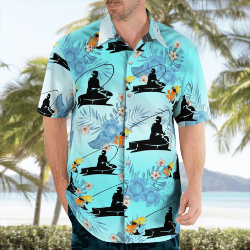 FISHING Hawaiian Shirts, Beach Short