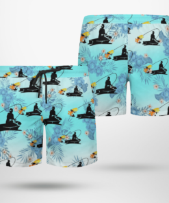 FISHING Hawaiian Shirts, Beach Short