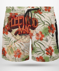 Fleetwood Mac Band Hawaiian Shirts, Beach Short