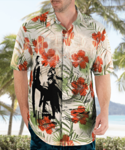 Fleetwood Mac Band Hawaiian Shirts, Beach Short