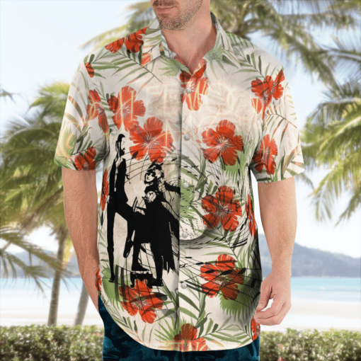 Fleetwood Mac Band Hawaiian Shirts, Beach Short