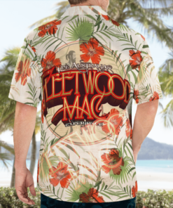 Fleetwood Mac Band Hawaiian Shirts, Beach Short