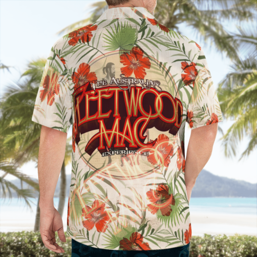 Fleetwood Mac Band Hawaiian Shirts, Beach Short