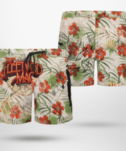 Fleetwood Mac Band Hawaiian Shirts, Beach Short