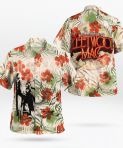 Fleetwood Mac Band Hawaiian Shirts, Beach Short