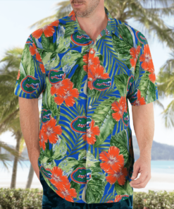 Florida Gators Hawaiian Shirts, Beach Short