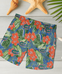 Florida Gators Hawaiian Shirts, Beach Short