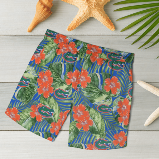 Florida Gators Hawaiian Shirts, Beach Short