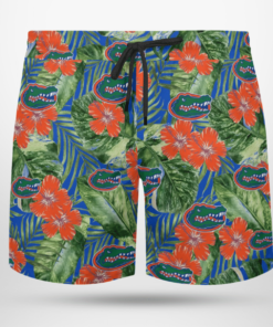 Florida Gators Hawaiian Shirts, Beach Short