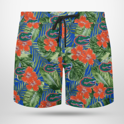 Florida Gators Hawaiian Shirts, Beach Short