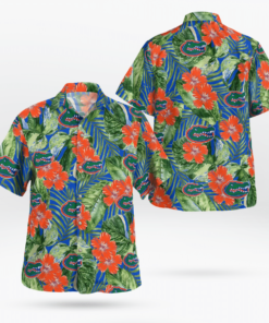 Florida Gators Hawaiian Shirts, Beach Short