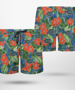 Florida Gators Hawaiian Shirts, Beach Short