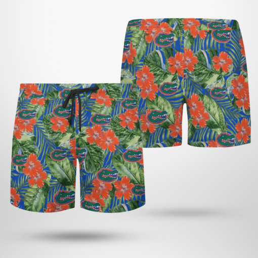 Florida Gators Hawaiian Shirts, Beach Short