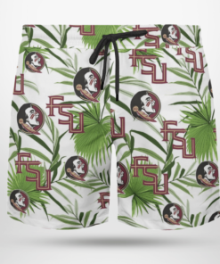 Florida State Seminoles Hawaiian Shirts, Beach Short