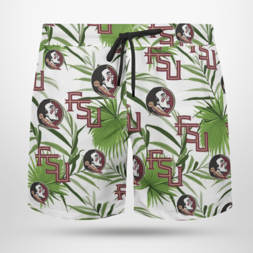 Florida State Seminoles Hawaiian Shirts, Beach Short