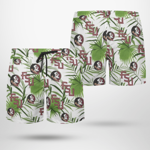 Florida State Seminoles Hawaiian Shirts, Beach Short