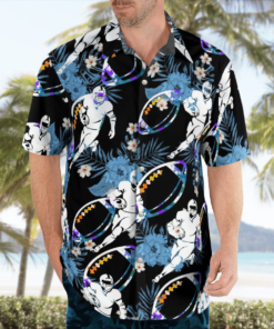 Football Hawaiian Shirts, Beach Short