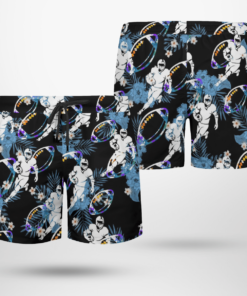 Football Hawaiian Shirts, Beach Short