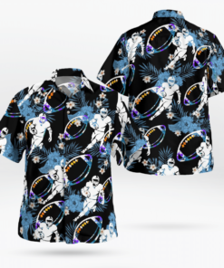 Football Hawaiian Shirts, Beach Short