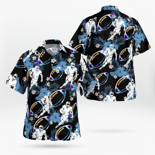 Football Hawaiian Shirts, Beach Short